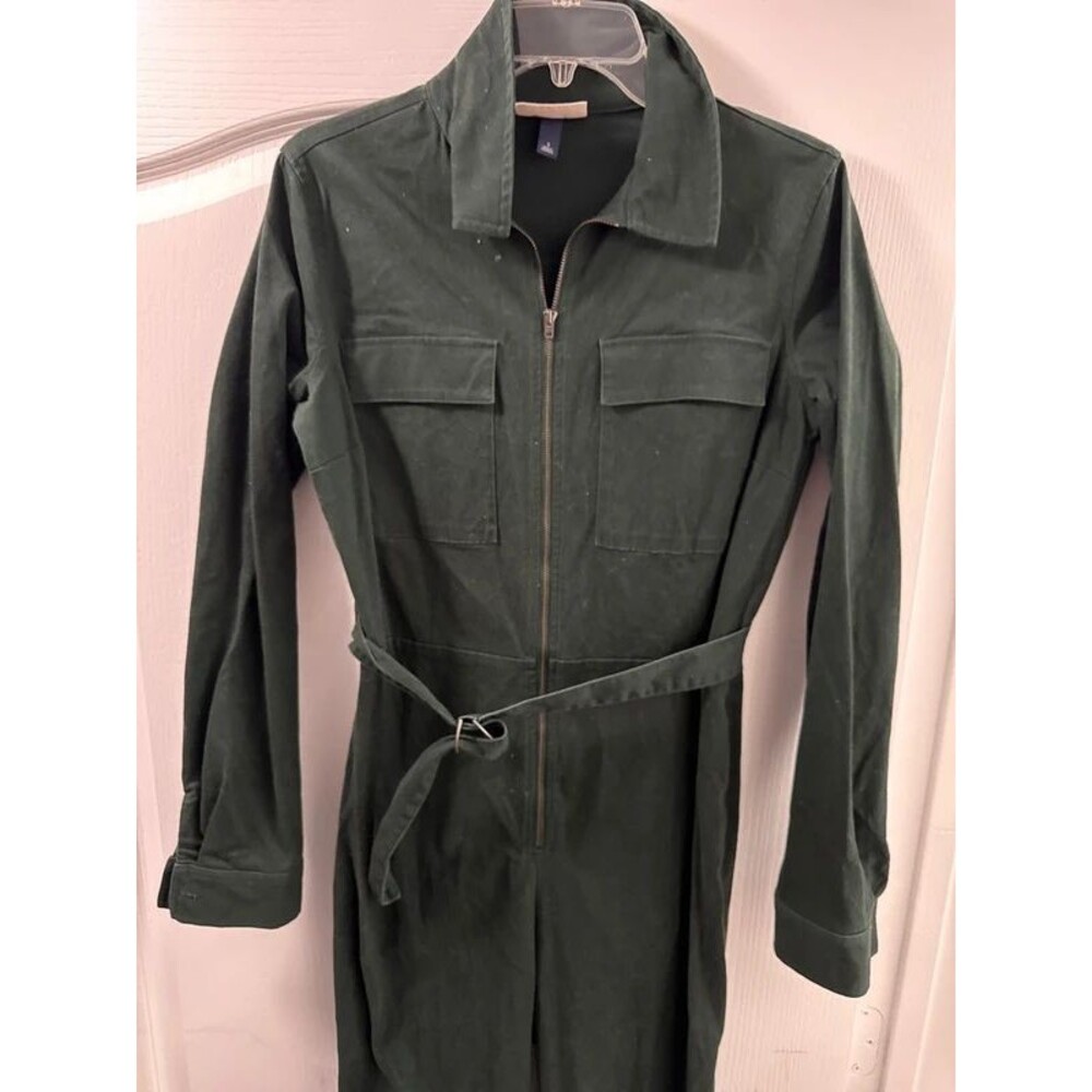 Universal thread, small green coverall jumpsuit